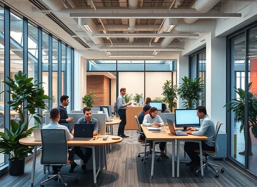 Escritorio Flexible Buenos Aires